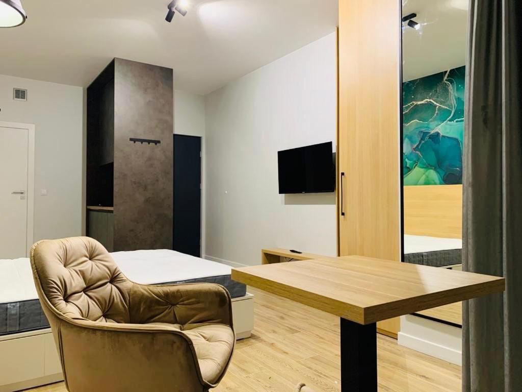 W Apartments Varşovia Exterior foto