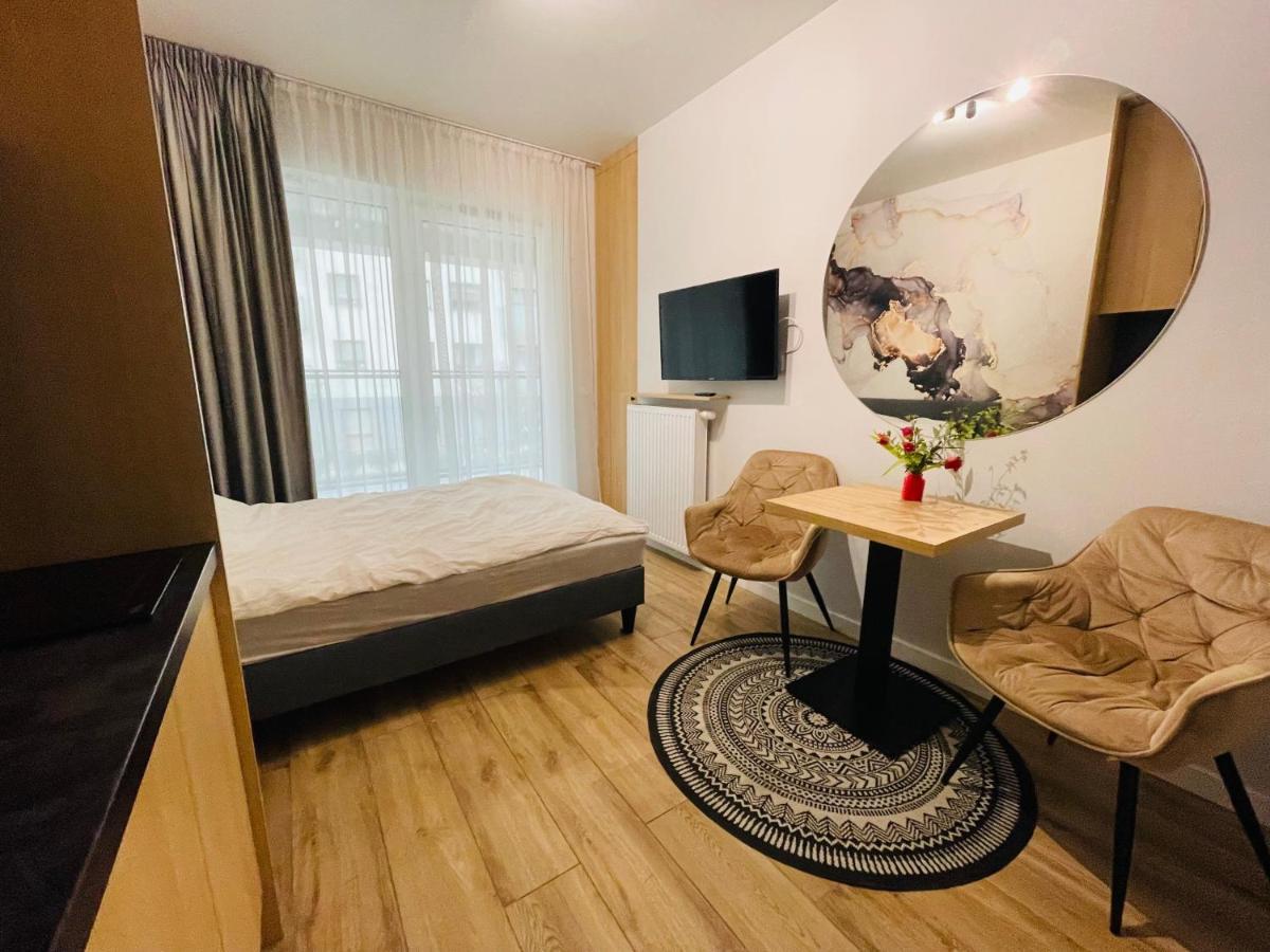 W Apartments Varşovia Exterior foto